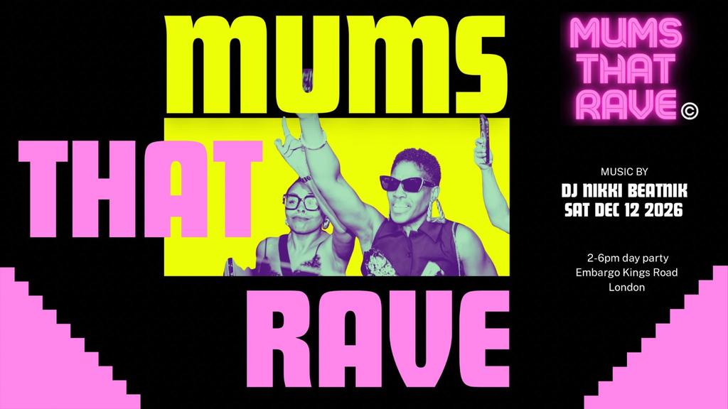 Mums That Rave Christams Party (ticket link below)