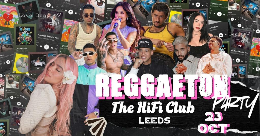 Reggaeton Party (Leeds) October 2026