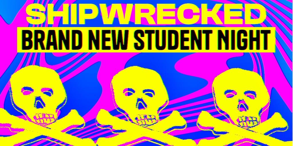 SHIPWRECKED LAUNCH - X Marks the Spot