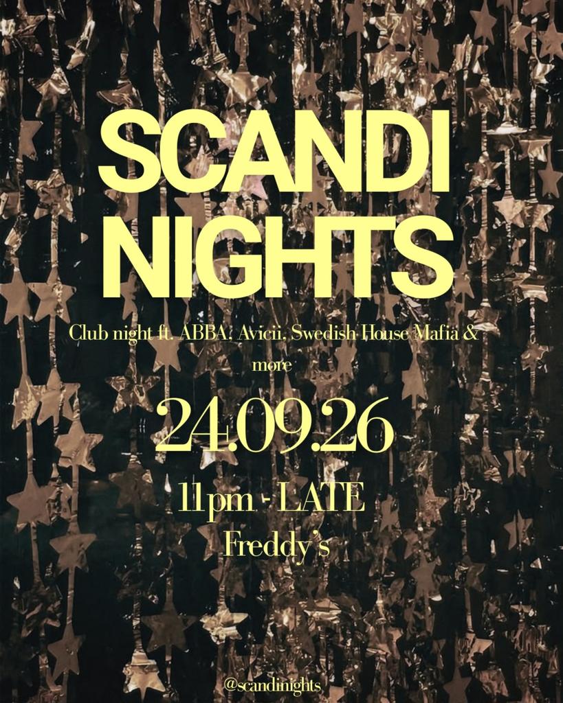 Scandi Nights 24.09.2026