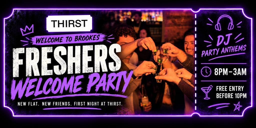 Thirst Freshers Welcome Party