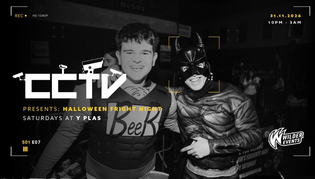 CCTV S01E07: Halloween Fright Night!! 🧛‍♂️🩸