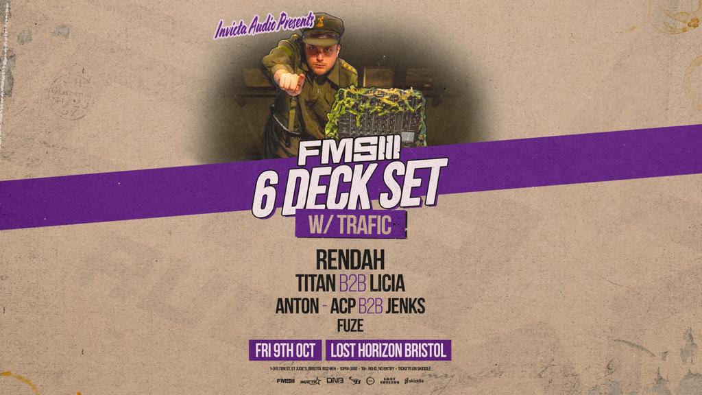 FMS 6 Deck | Bristol