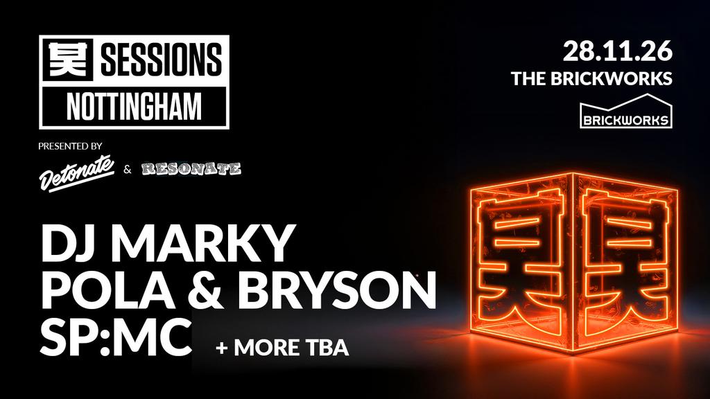 Shogun Sessions: DJ MARKY, POLA & BRYSON, SP:MC