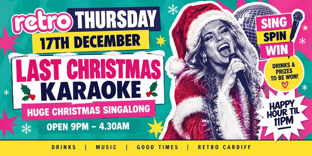 🎤 LAST CHRISTMAS KARAOKE 🎄