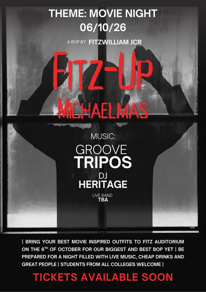 FITZ-UP Michaelmas 06/10/26