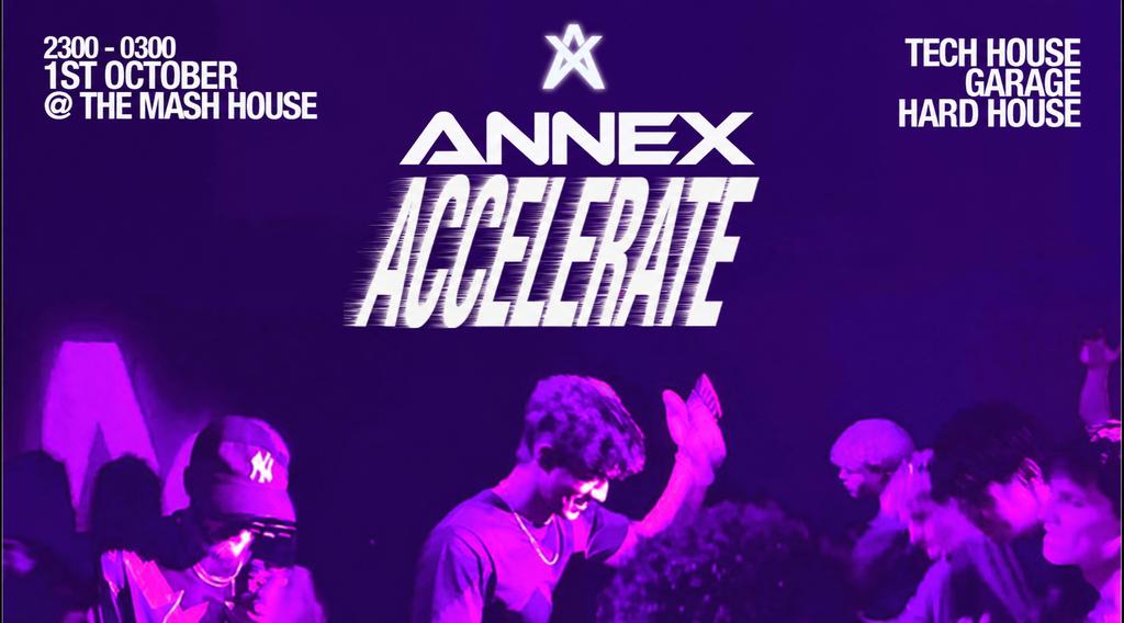 Annex : Accelerate