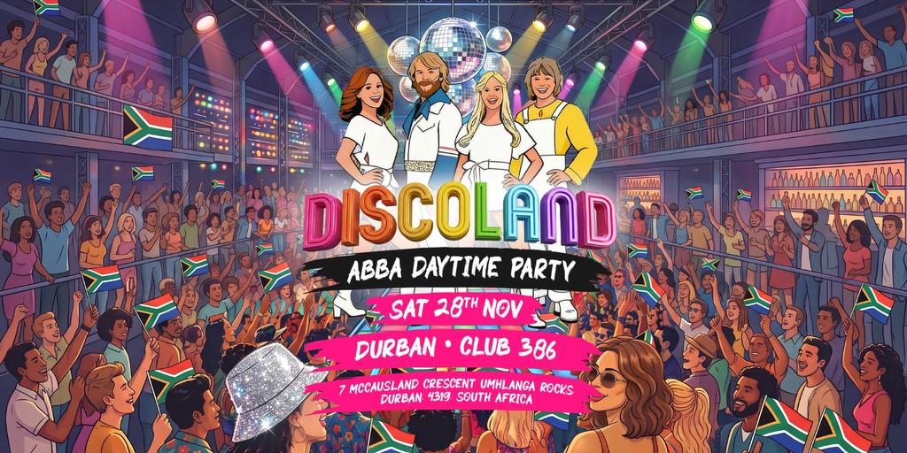 Discoland ABBA Edition - Durban