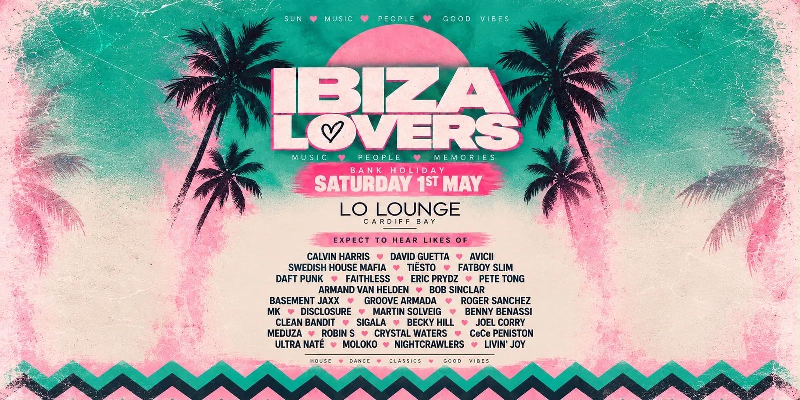 Ibiza Lovers - Summer outside day Party