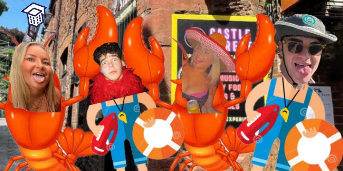 Lifeguards and Lobsters