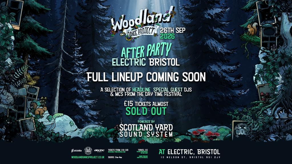 Woodland Dance Project: DNB After Party