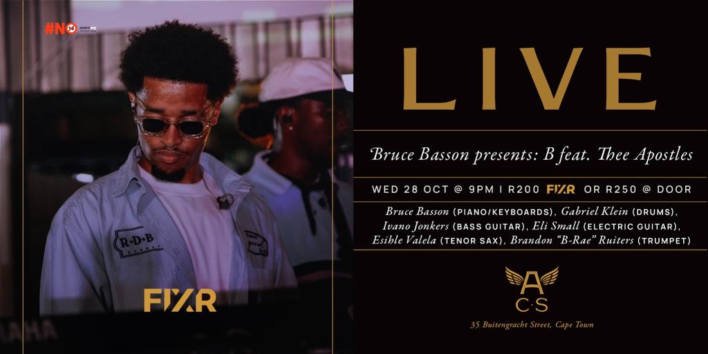 Bruce Basson Presents: B feat. Thee Apostles