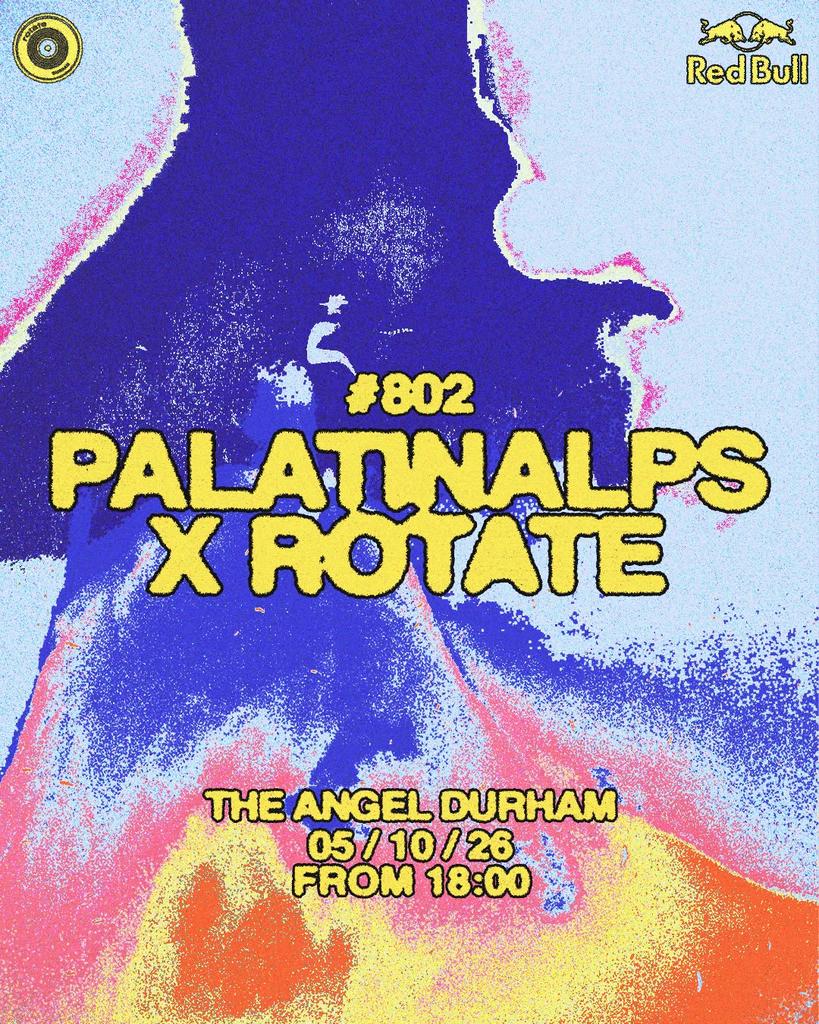 Rotate 802: Palatinalps X Rotate (Terrace Party)