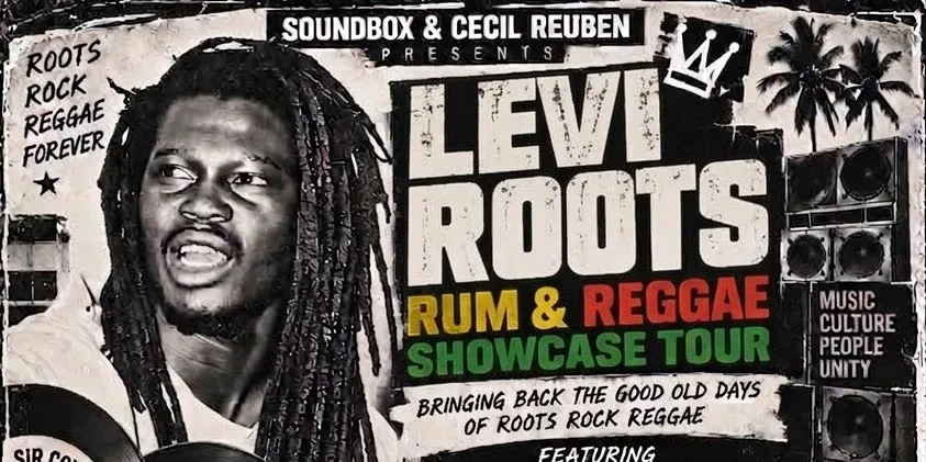Levi Roots Live at The Camden | Roots Reggae Night London