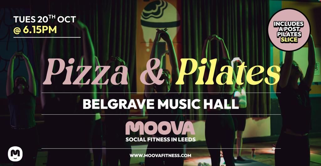 PIZZA & PILATES w/ Lois - Tues 20th Oct @ 6.15pm