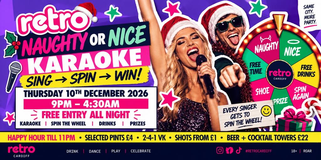 π€π NAUGHTY OR NICE KARAOKE ππ