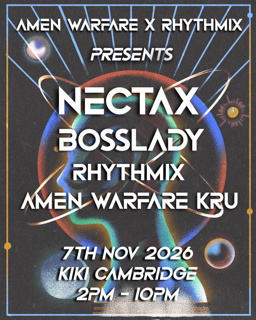 AMEN WARFARE X RHYTHMIX PRESENTS: NECTAX