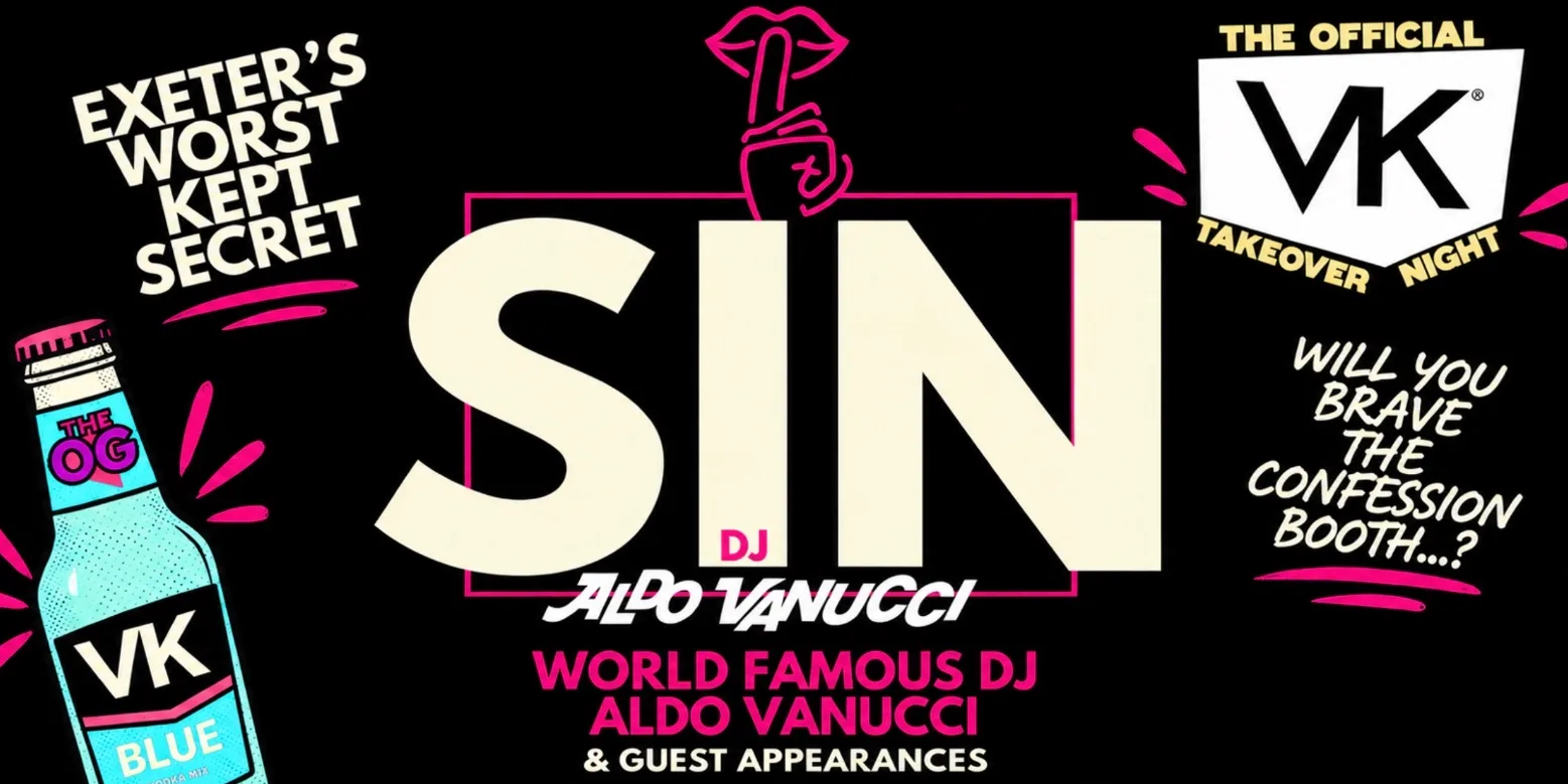 SIN: Thursdays - OFFICIAL VK NIGHT - FREE TICKETS -