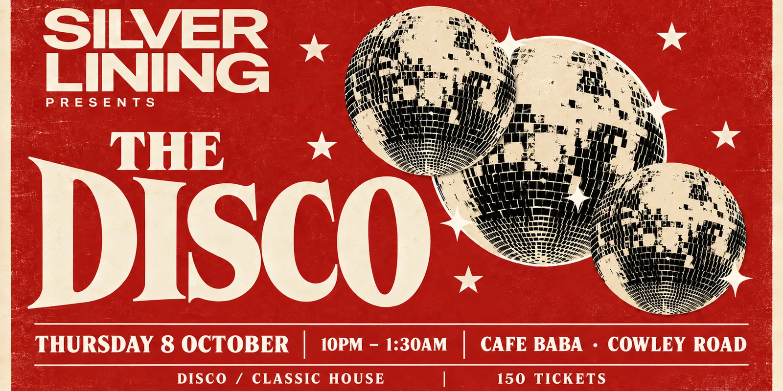 The Disco with SILVER LINING
