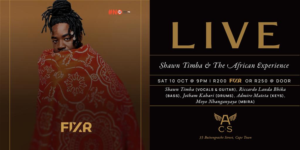 Shawn Timba & The African Experience