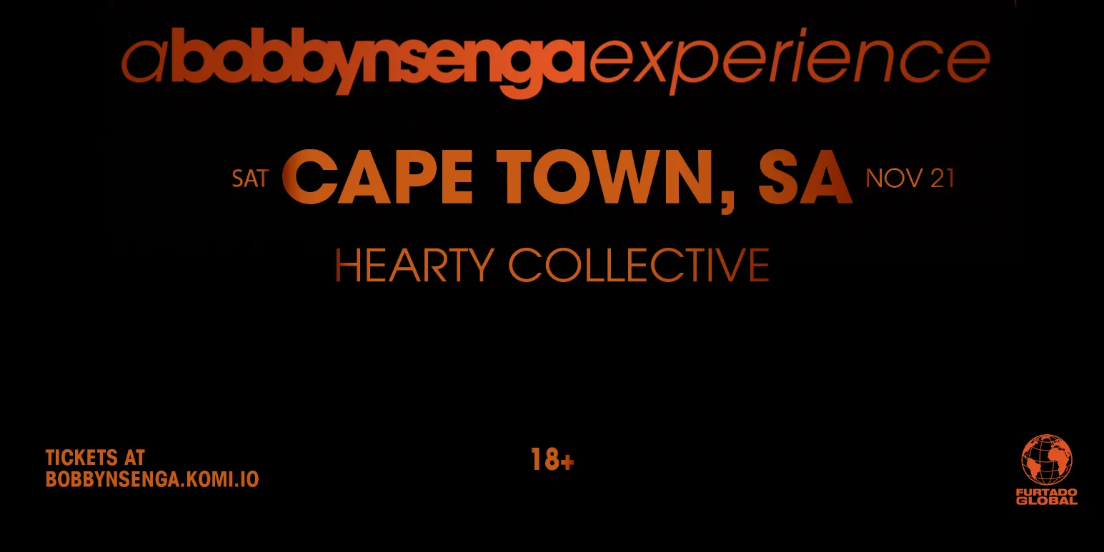 A Bobby Nsenga Experience: Cape Town