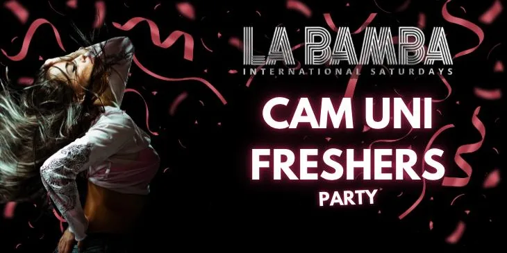 CU Freshers Saturday 2
