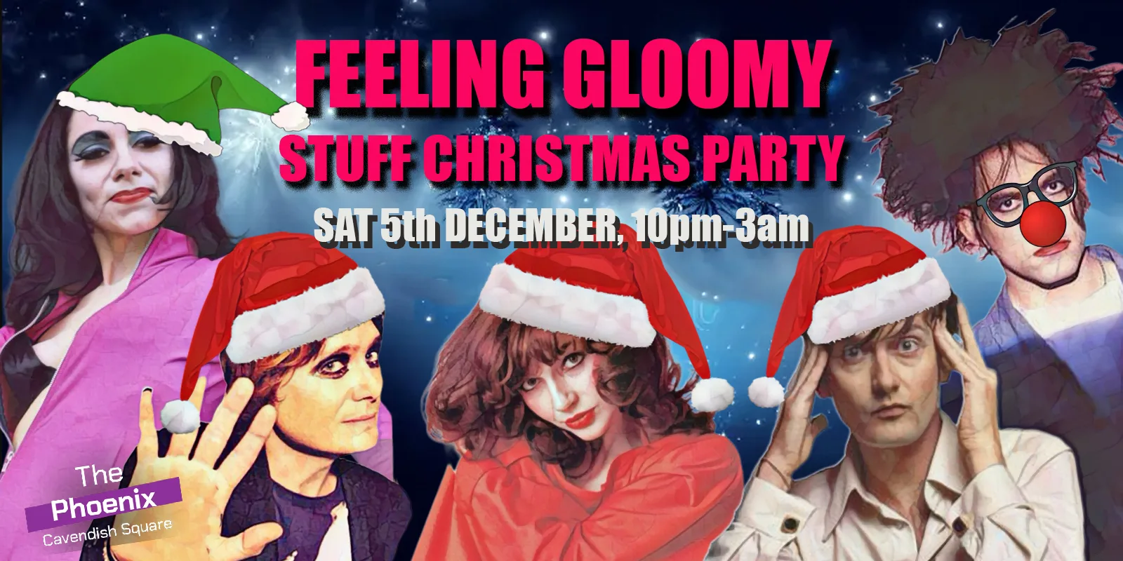 Feeling Gloomy's Stuff Xmas Party - December 2026