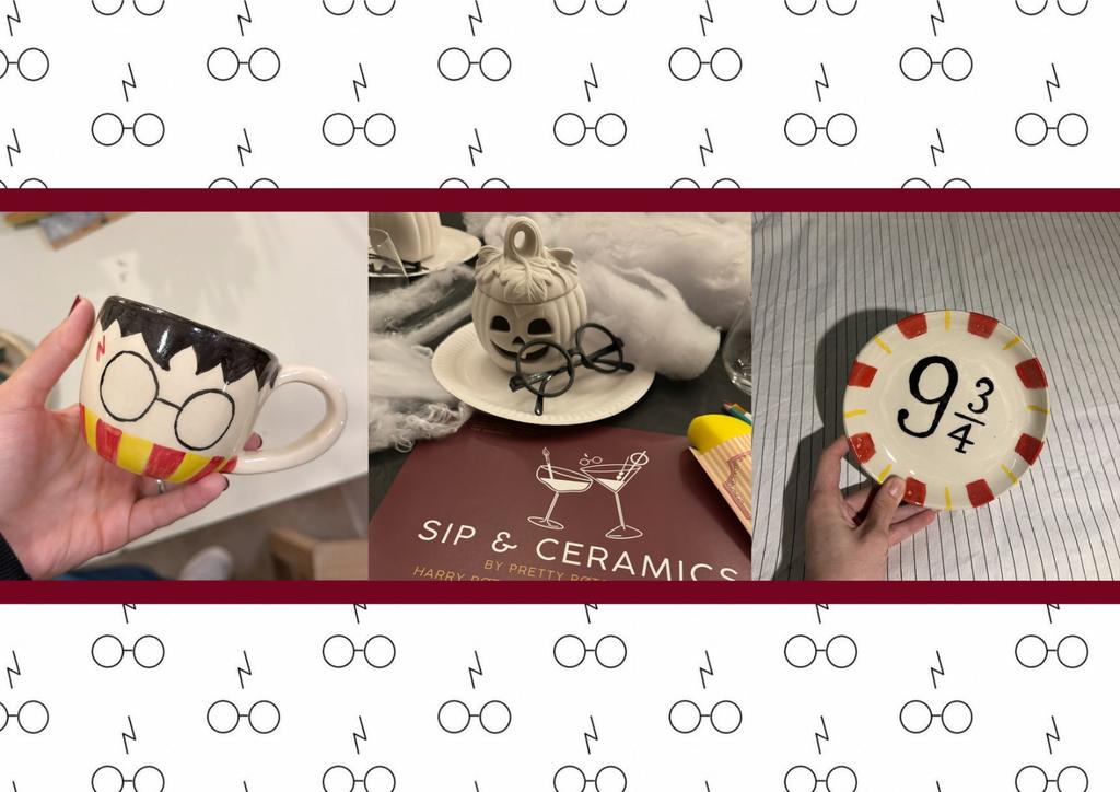Harry Potter(y) Sip & Ceramics - McArthurglen Studio