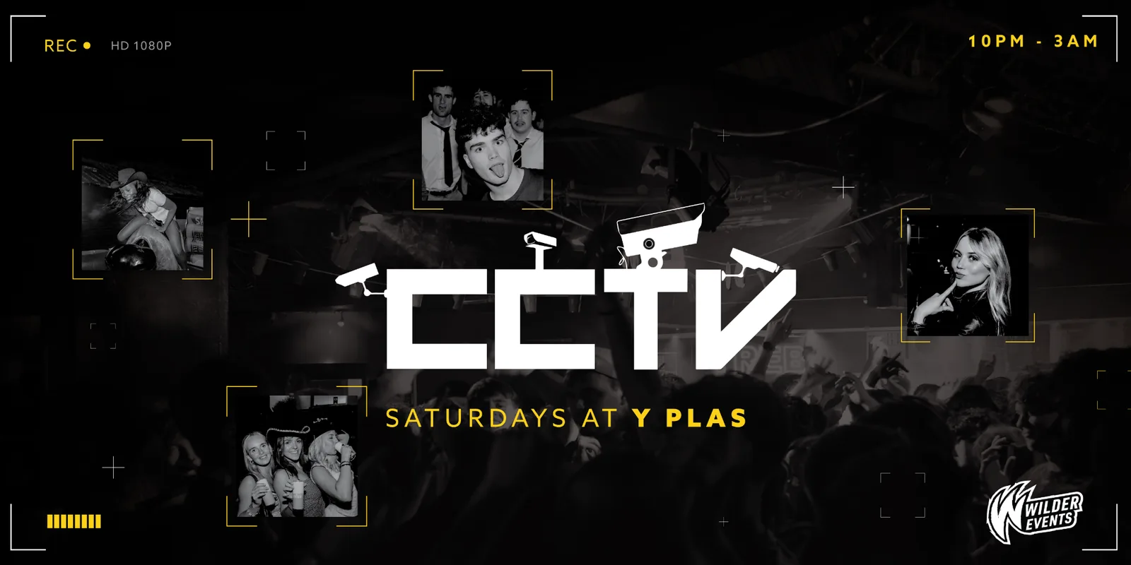 CCTV S01E03: UV Rave