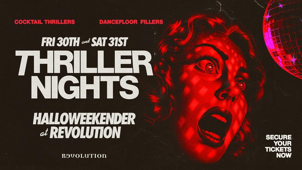 Halloween @ Revolution Cambridge 2026
