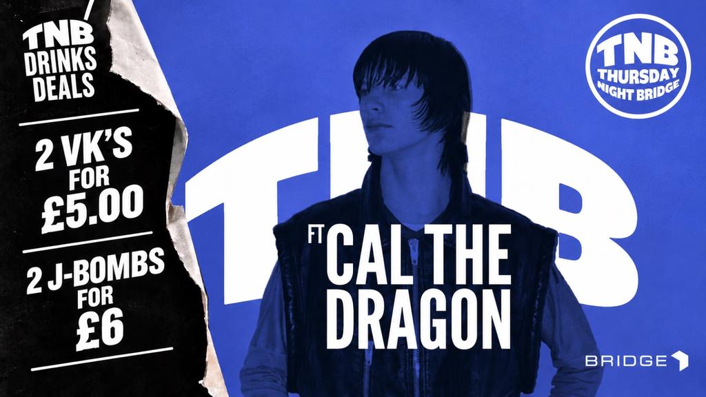 TNB Welcomes Cal The Dragon