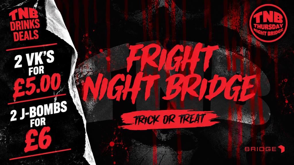 TNB Presents Fright Night Bridge | Halloween Special 🎃