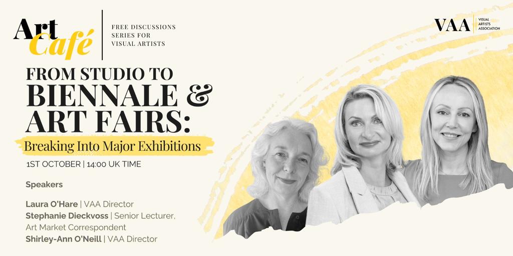 Art Cafe | From Studio to Biennale & Art Fairs: Breaking Into Major Exhibitions