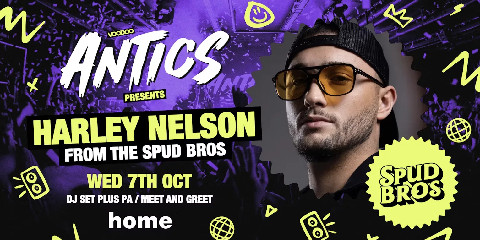 ANTICS W/ HARLEY SPUD BROS! 🥔