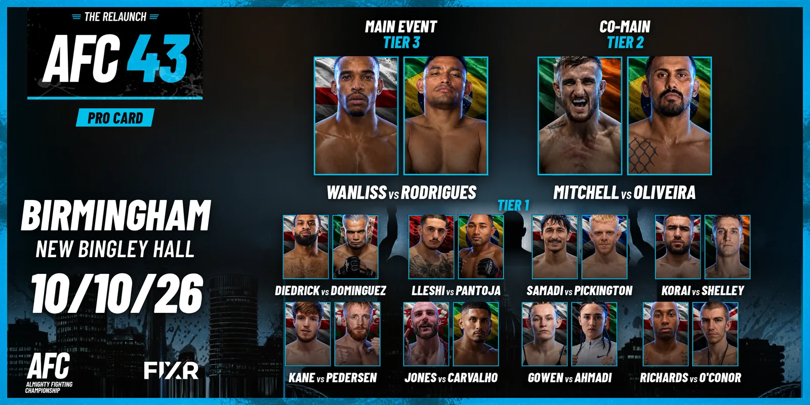 Almighty Fighting Championship 43