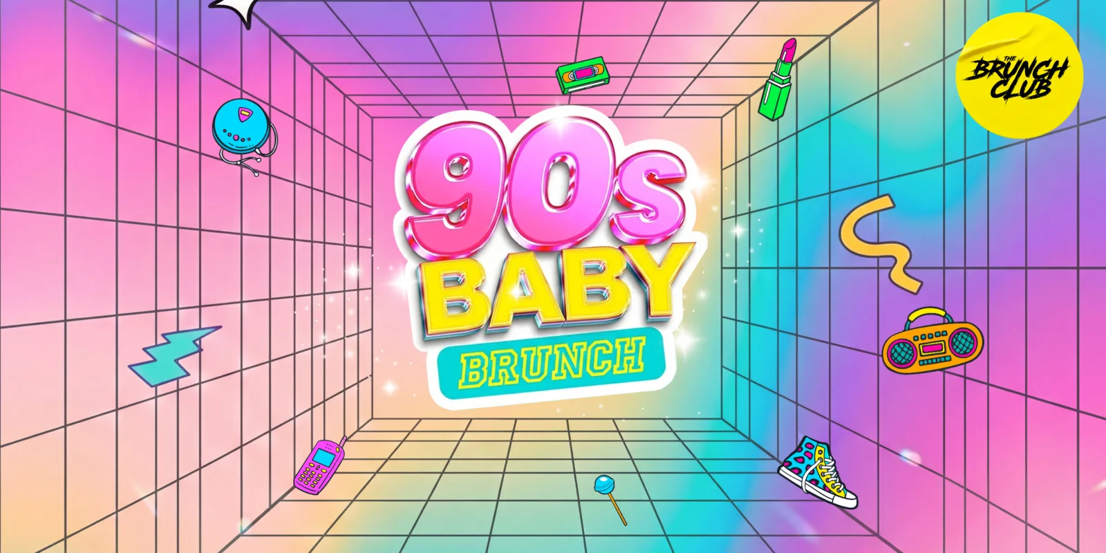 90's Baby Brunch - Belfast