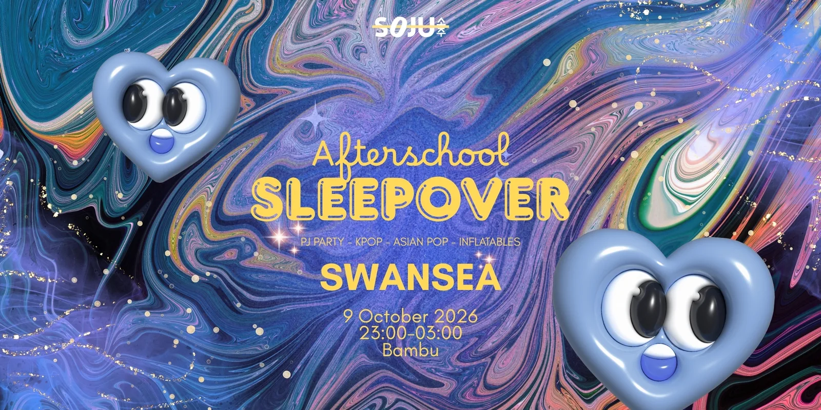 Swansea SOJU: After School Sleepover | K-Pop & Asian Pop