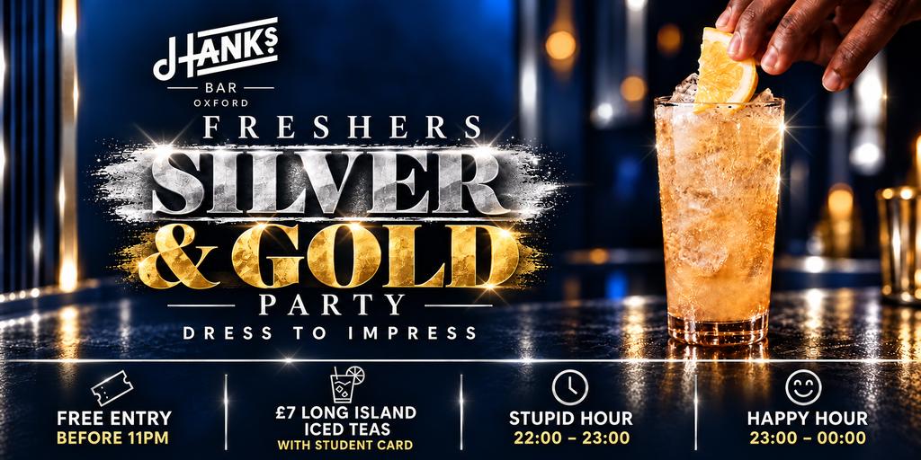 Freshers Silver and Gold Party