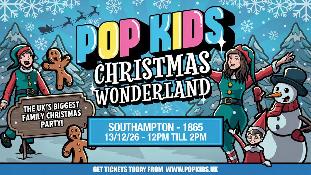 Popkids Southampton - Christmas Wonderland