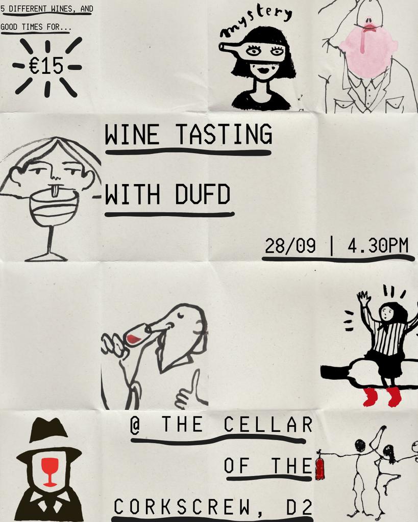 DUFD WINE TASTING