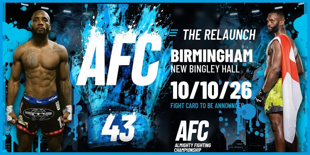 Almighty Fighting Championship 43