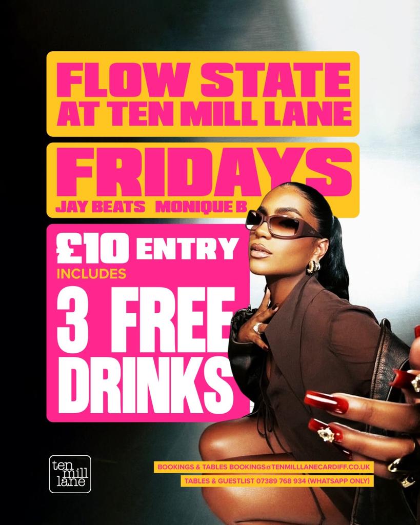 FLOW STATE FRIDAYS