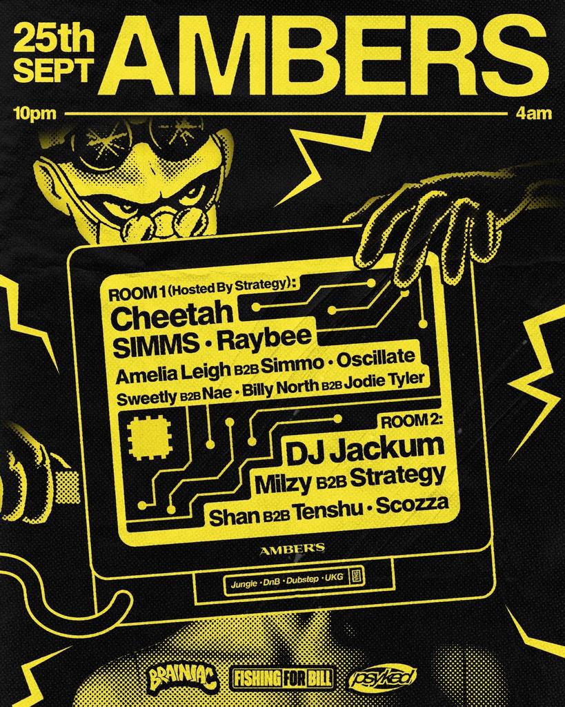 Cheetah, SIMMS, Strategy, Jackum + MORE [Brainiac+Psyked]