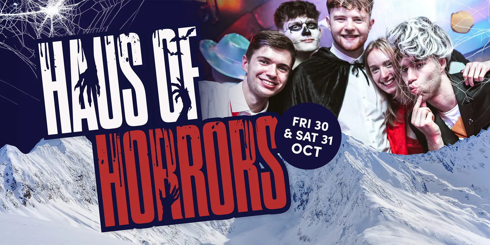 HAUS OF HORRORS 👻 HALLOWEEN SATURDAY at Barbara's