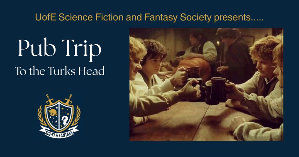 Pub Trip (Sci-Fi and Fantasy Society)