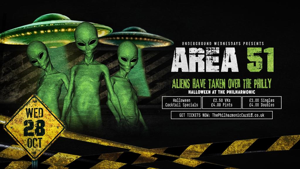 Underground Wednesday Presents: Area 51