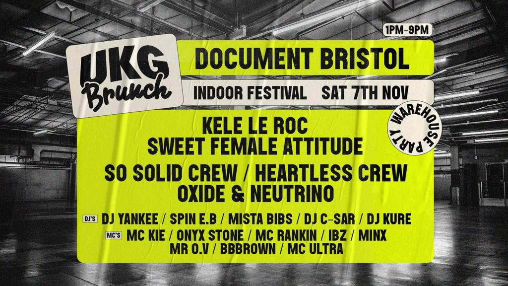 UKG Brunch: All Day Rave | Bristol