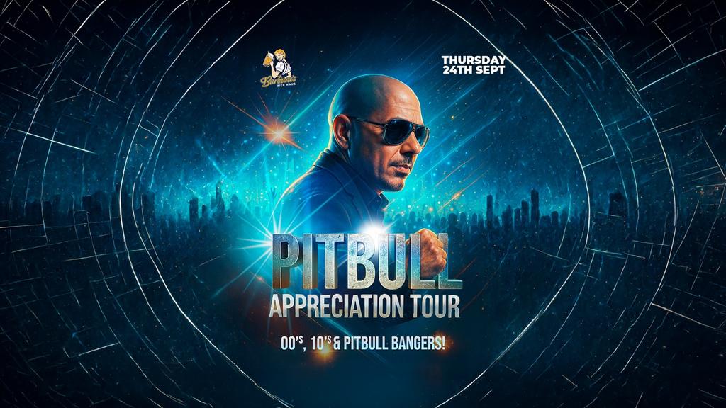 Pitbull Appreciation Party | Barbara's | 24.09