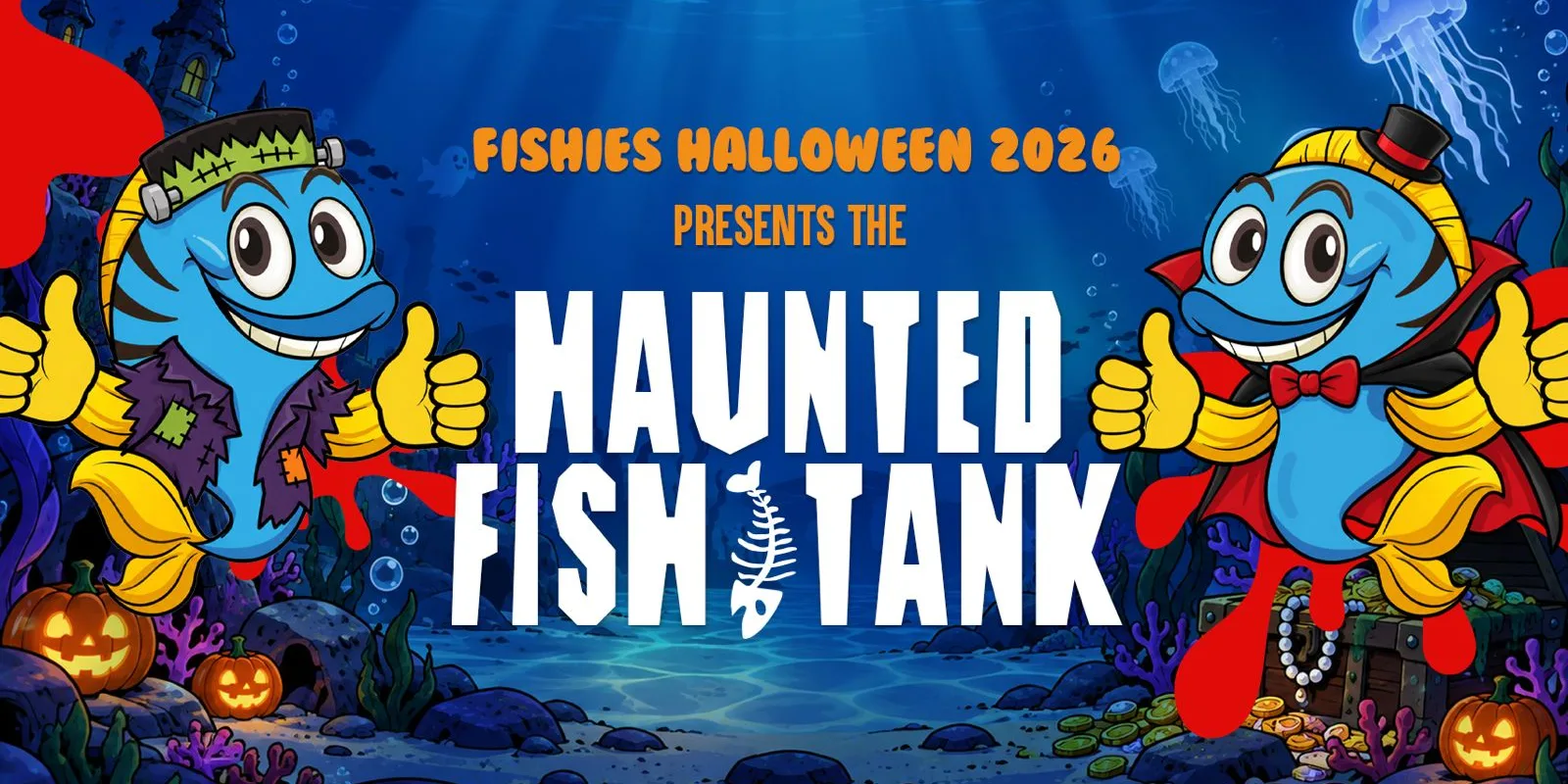 FISHIES BRISTOL II THE HAUNTED FISH TANK - LIVE SUNDAY 7PM