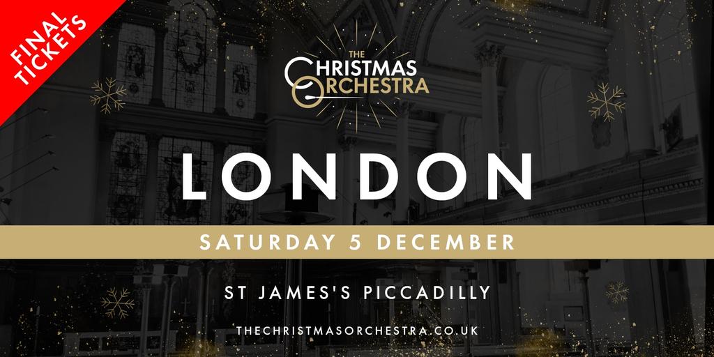 The Christmas Orchestra - London - St James